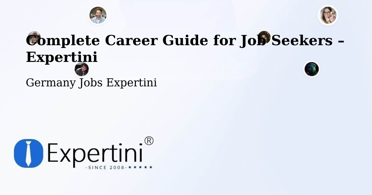 Career Guide for Job Seekers – Buggingen - Buggingen, Germany Jobs Expertini