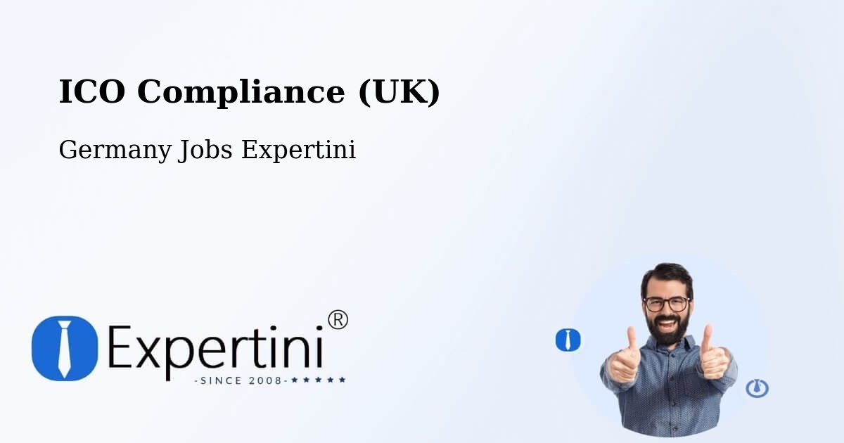 UK Data Protection & ICO Compliance – Buggingen - Germany Jobs Expertini