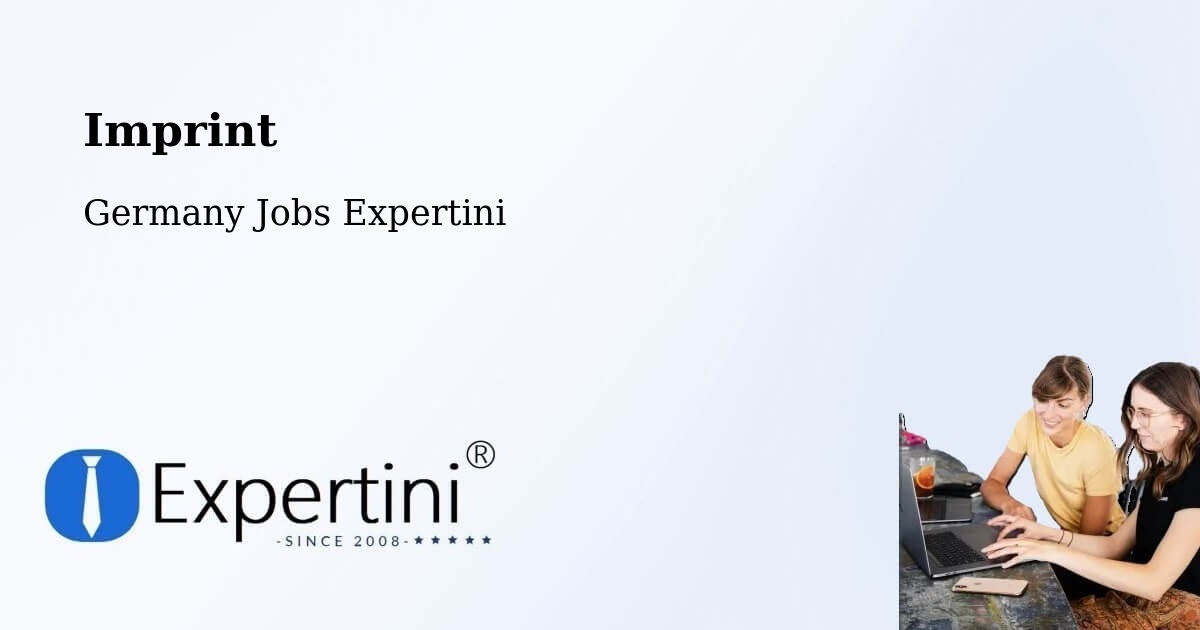 Imprint – Buggingen - Germany Jobs Expertini
