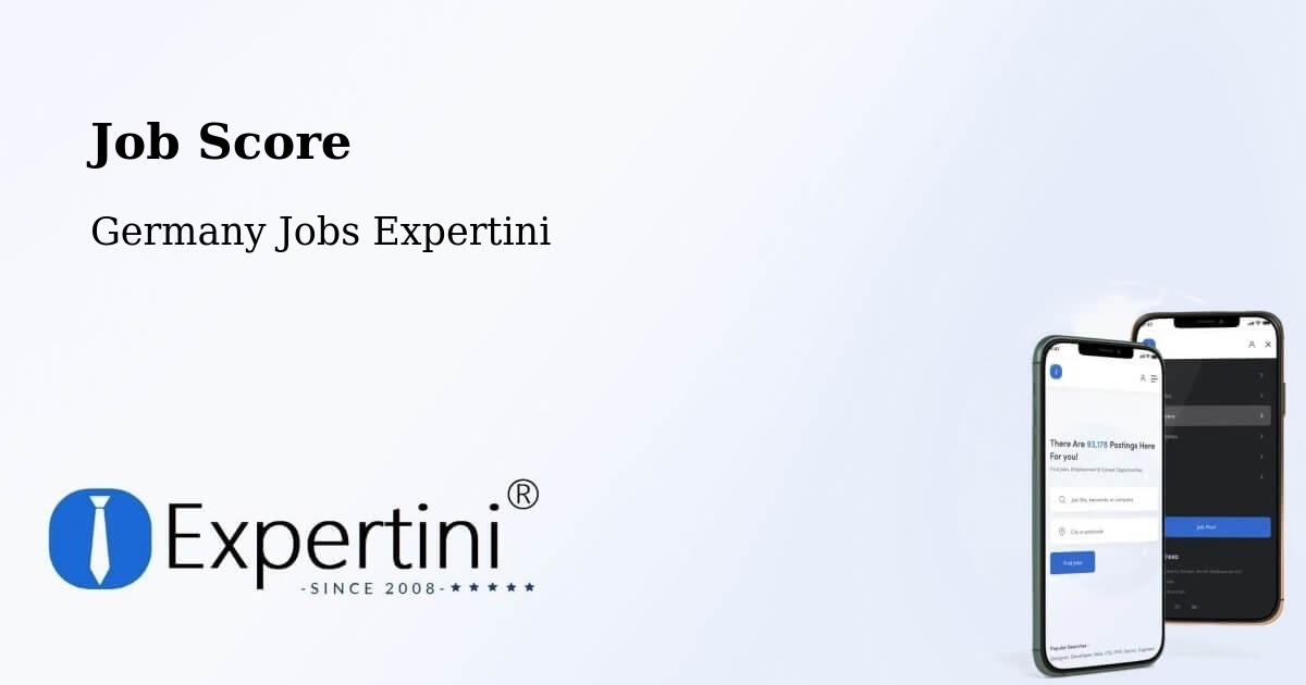 Job Score & Job Description Score Tool – Buggingen - Germany Jobs Expertini