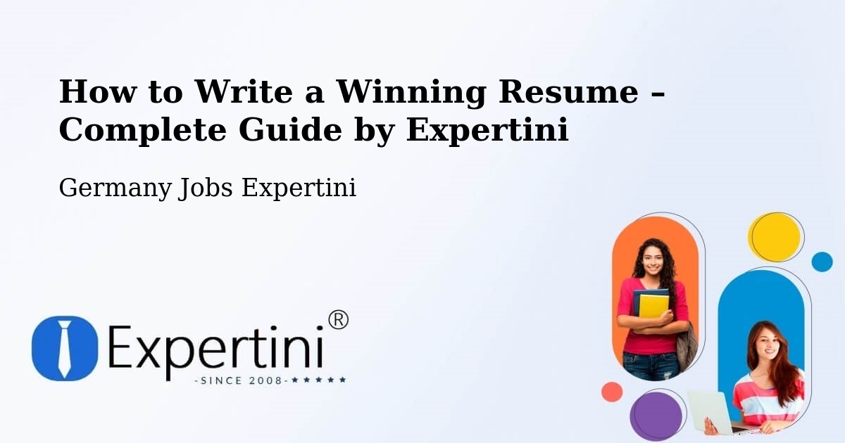 Resume Writing Guide for Job Seekers – Buggingen - Buggingen, Germany Jobs Expertini