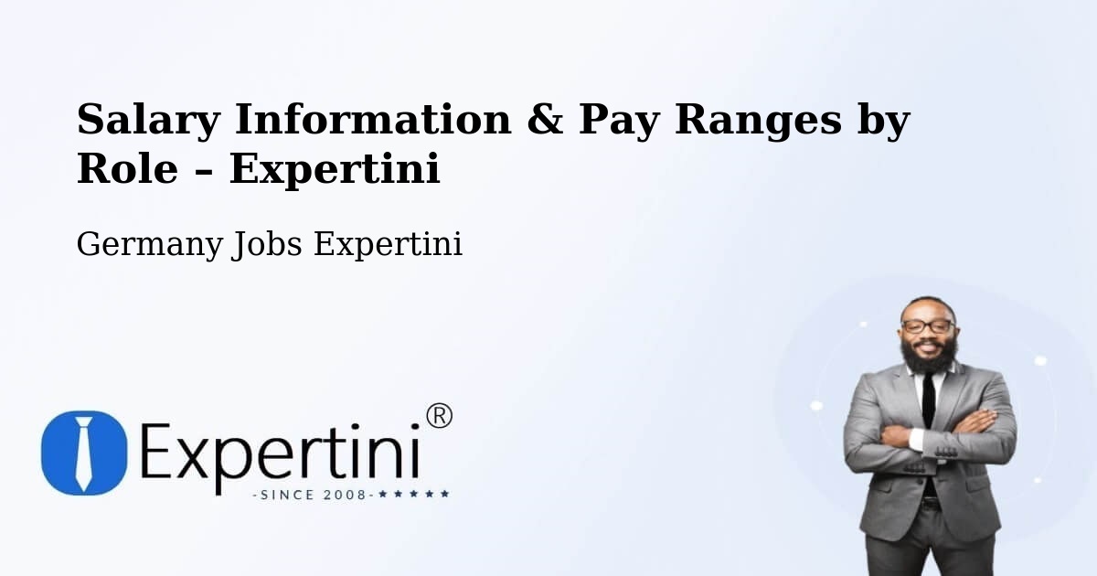 Salary Information & Pay Ranges – Buggingen - Buggingen, Germany Jobs Expertini