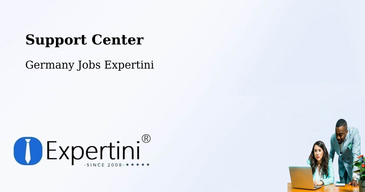 Support Services – Buggingen - Germany Jobs Expertini